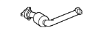 96834250 - Exhaust: Catalytic Converter for Saturn: Vue Image