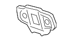 8W0853795 - Entertainment &amp; Telematics: Park Assist Camera Bracket for Audi Image
