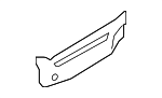 4G0201308F - Fuel System: Heat Shield for Audi Image