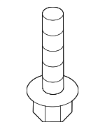 N91159101 - Fuel System: Mount Strap Bolt for Audi Image