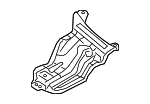 4G0201781C - Fuel System: Mount Bracket for Audi Image
