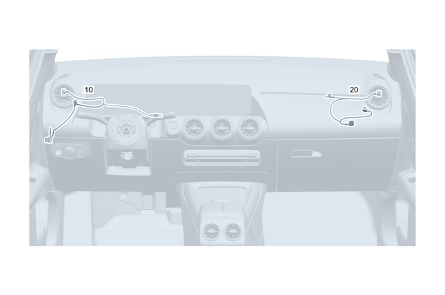247906590664 - Electrical Equipment and Instruments: Interior Lamp for Mercedes-Benz: 180b, GLA250, GLA35 AMG, GLA45 AMG Image image