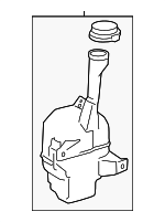 8531533300 - Body: Washer Reservoir for Toyota Image image