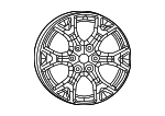 4755407AA - Suspension: Wheel, Alloy for Jeep: Grand Wagoneer, Wagoneer Image