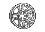 4755327AA - Tire &amp; Wheel: Wheel for Mopar Image