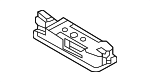 4M0947105 - Body: Visor Lamp for Audi Image