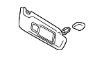 8W0857552APJO5 - Body: Sun-visor for Audi Image