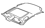 8Y5867505DVU5 - Body: Headliner for Audi Image