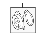 1610039465 - Belts &amp; Cooling: Engine Water Pump for Toyota Image image