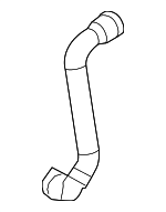 C2P24290 - Cooling System: Hose Assembly for Jaguar Image