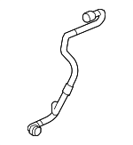 C2P24291 - Cooling System: Coolant Hose for Jaguar Image