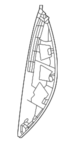5YK10ZDMAC - Body: End Cap for Ram: 1500 Image