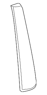 7592552100 - Body: Black Out Tape for Scion: xD Image