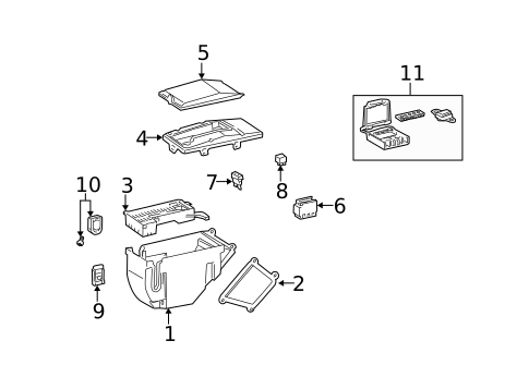 Fuse & Relay for 2006 Chrysler Crossfire #0