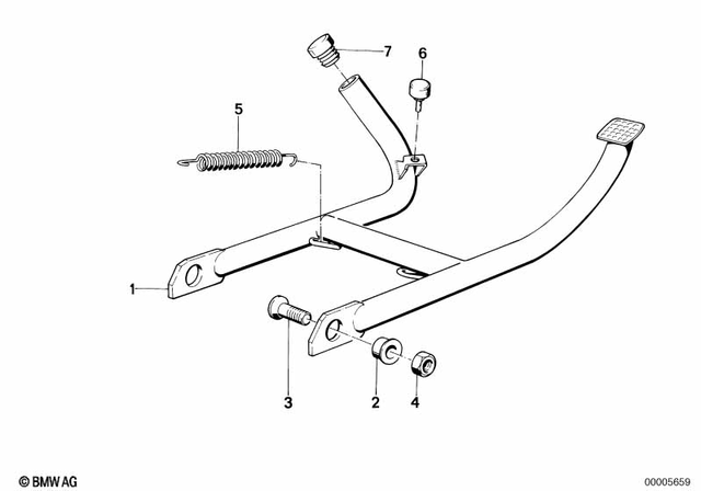 46522301704 - Frame and Mounting Parts: Bush - 13.5Mm for BMW-Motorrad Image
