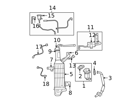 Powertrain Control for 2010 Dodge Grand Caravan #2