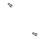 99913404701 - Engine: Water Inlet Pipe Bolt for Porsche: Cayenne, Panamera Image