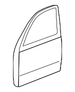 6700250070 - Body: Door Shell for Lexus: LS430 Image