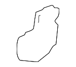 6783150041 - : Access Cover for Lexus: LS430 Image