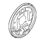 440200W710 - Brakes: Backing Plate for Nissan: Pathfinder Image