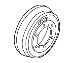 D32062S60JNW - Brakes: Value Advantageâ„¢ DRUM-BRAKE,REAR for Nissan: D21, Pathfinder, Pickup Image
