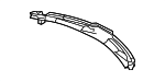 1668300028 - Body: Water Drain Panel for Mercedes-Benz Image