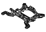 62400GO300 - Suspension: Suspension Cross-member for Hyundai Image