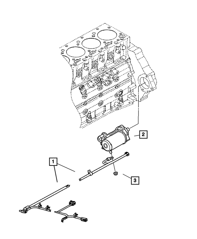 4761364AB - Electrical: Nut for Mopar Image image