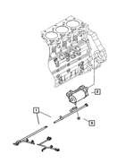 5114422AA - Electrical: Starter Wiring for Mopar Image