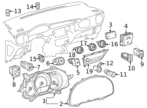 Mirrors for 2016 Toyota Corolla #0