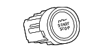 896110R021 - Body: Start Button for Toyota: Camry, Corolla, RAV4, Tacoma Image