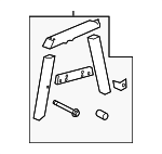 427813707TA - Body: Strut Mount for Audi Image