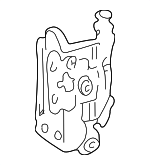 55075982AC - Body: Lock for Mopar Image
