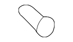 J4006870 - Body: Handle, Inside Screw for Mopar Image