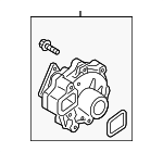 P5PW15010B - Cooling System: Water Pump for Mazda: 3, CX-30, CX-50 Image
