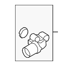PYFB1519XA - Cooling System: Outlet Pipe for Mazda Image