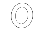 92474N823A - HVAC: Suction Hose O-Ring for Nissan Image
