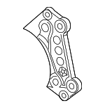 68081546AA - Brakes: Spindle for Dodge: Dart Image