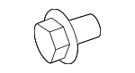 6105096AA - Brakes: Splash Shield Screw for Chrysler: Sebring | Dodge: Avenger, Charger Daytona, Dart, Journey | Jeep: Cherokee, Grand Cherokee, Grand Cherokee L, Patriot, Wrangler, Wrangler JK | Ram: 1500 Image