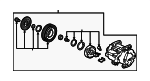 38810RLVA02 - HVAC: Compressor for Honda: Pilot, Ridgeline Image