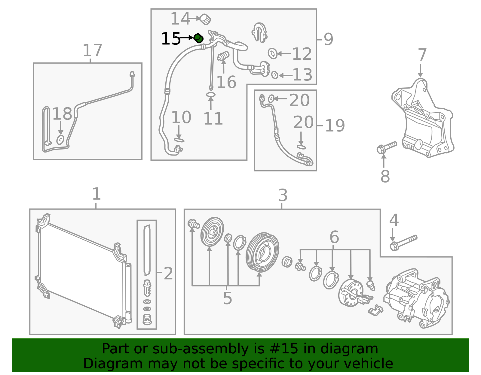 80866-TX9-A01 - Cap Valve (L) (Nichirin) - 2017-2021 Honda | Genuine ...