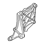 PAB903143 - : Mount Bracket for Porsche Image