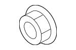N02300316 - Electrical: Alternator Nut for Porsche Image