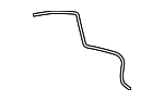 6324960210 - Body: Drain Hose for Toyota Image
