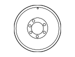 MR448540 - : Wheel, Alloy for Mitsubishi Image