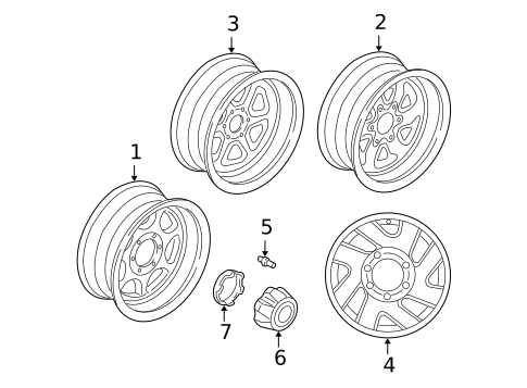 Covers & Trim for 2002 Mitsubishi Montero Sport #0