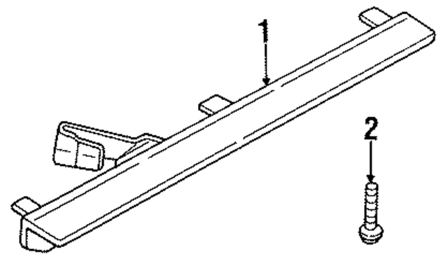 2659040U20 - : High Mount Lamp for Nissan Image
