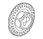 36132227775 - : Center Cap for BMW: Z3 Image