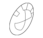 36131181080 - Suspension: Emblem for BMW: 318i, 318is, 318ti, 323Ci, 323i, 323is, 325i, 325is, 325xi, 328Ci, 328i, 328is, 330i, 330xi, 525i, 525iT, 528i, 530i, 535i, 540i, 633CSi, 635CSi, 733i, 735i, 735iL, 740i, 740iL, 750iL, L7, M3, M5, M6, Z3 Image