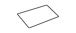 BCKA50EM1 - Body: Mount Bracket Pad for Mazda Image